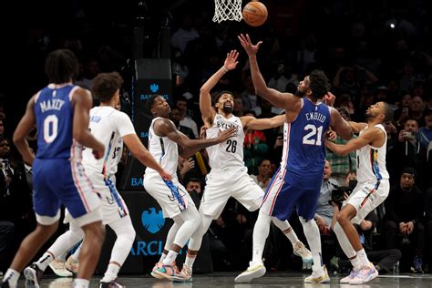 76ers vs nets history|76ers vs Nets scores & predictions .